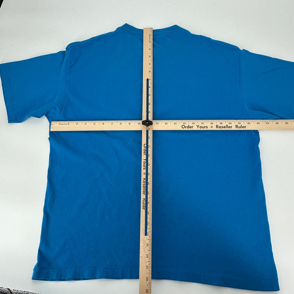 Vintage Disney Mickey Mouse Pocket Crew Short Sleeve T Shirt Single Stitch L - Picture 7 of 8